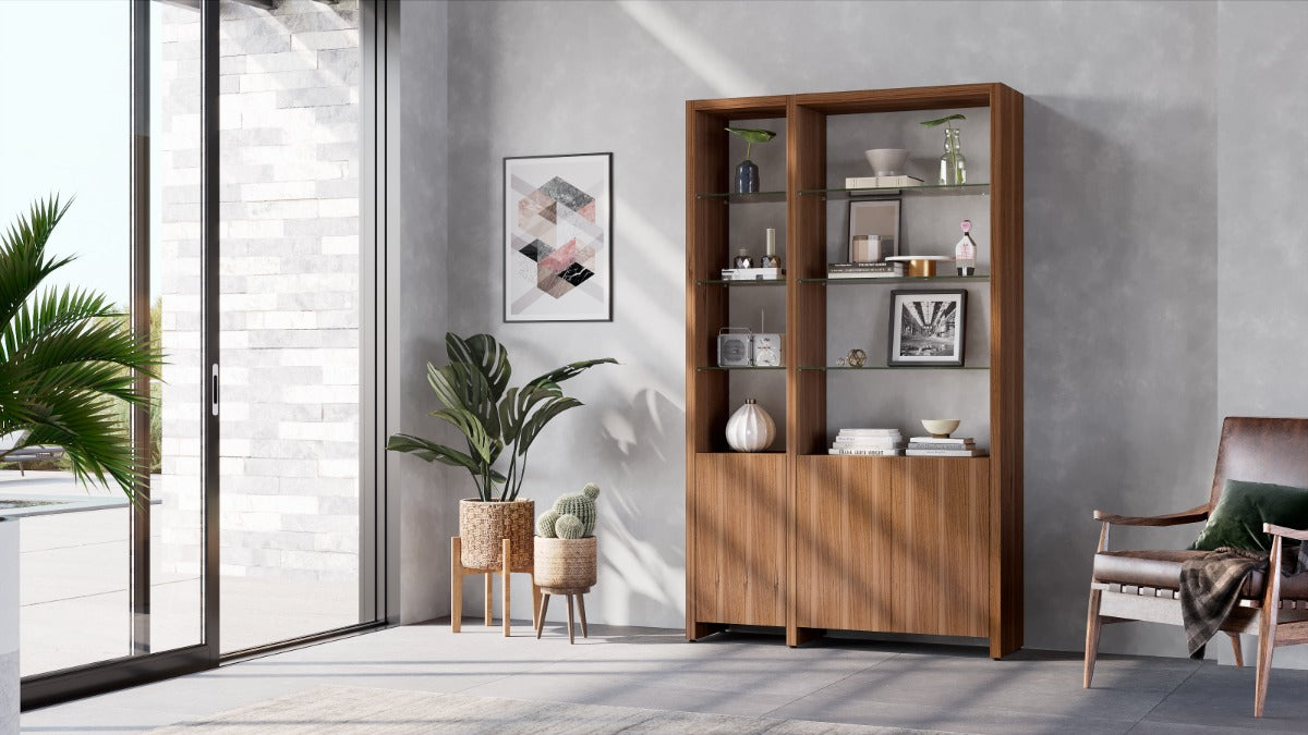 BDI Linea ™ 580012 2-Shelf System 50" Wide