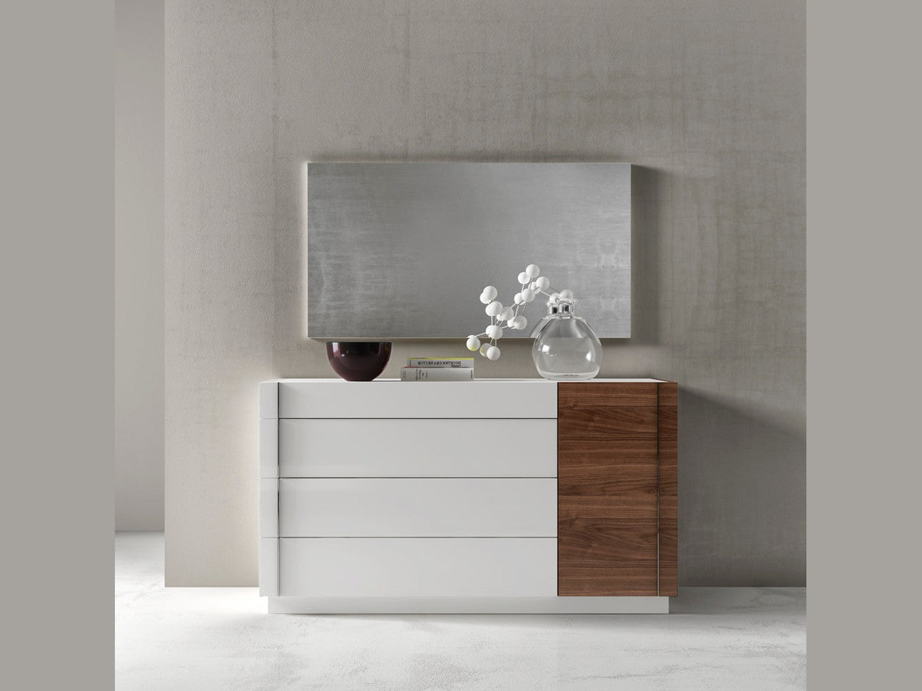 Lisbon Dresser and Mirror | J & M Furniture