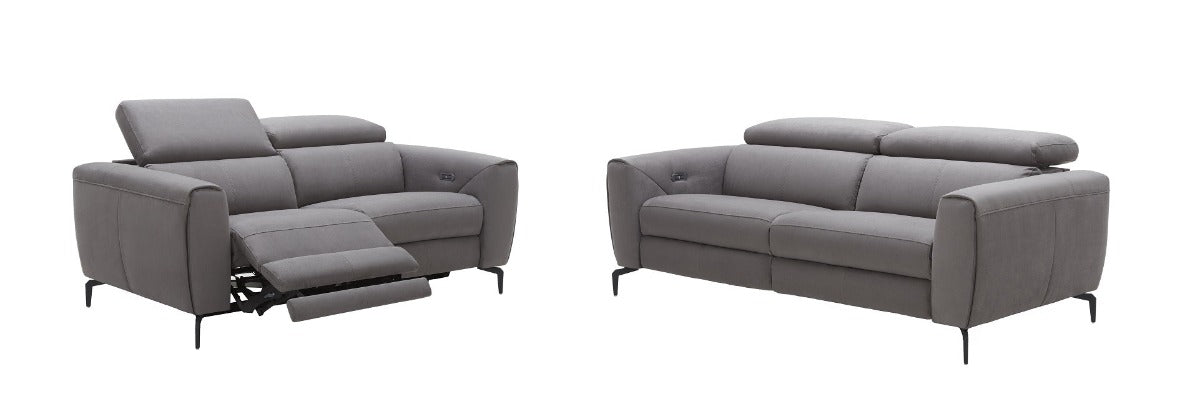 Lorenzo Motion Sofa Set, Sofa and Loveseat