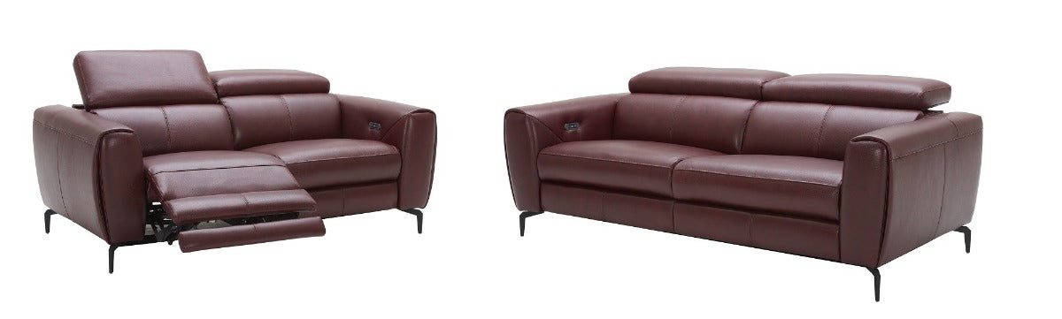 Lorenzo Motion Sofa Set, Sofa and Loveseat