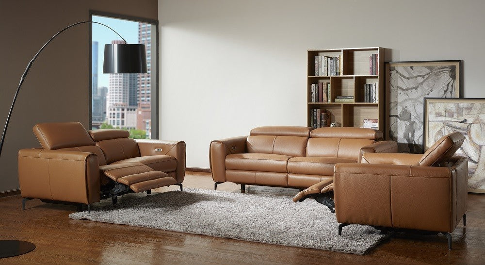 Lorenzo Motion Sofa Set, Sofa and Loveseat
