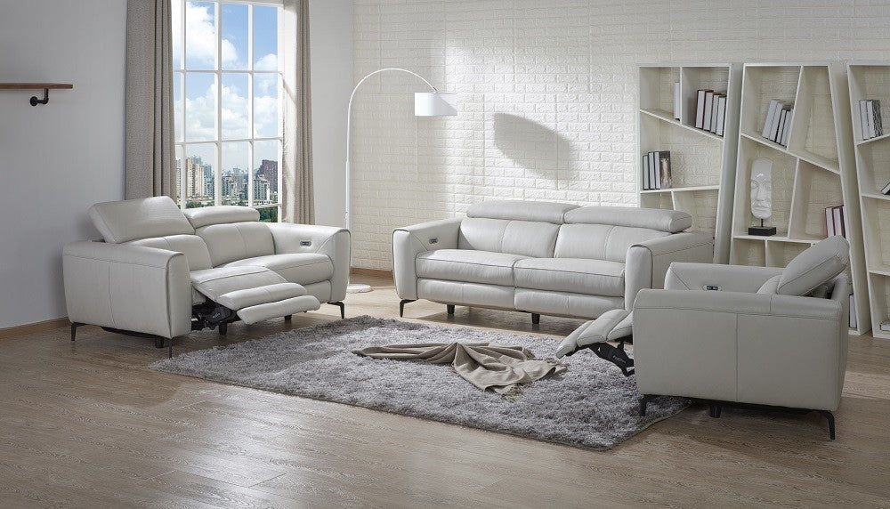 Lorenzo Motion Sofa Set, Sofa and Loveseat