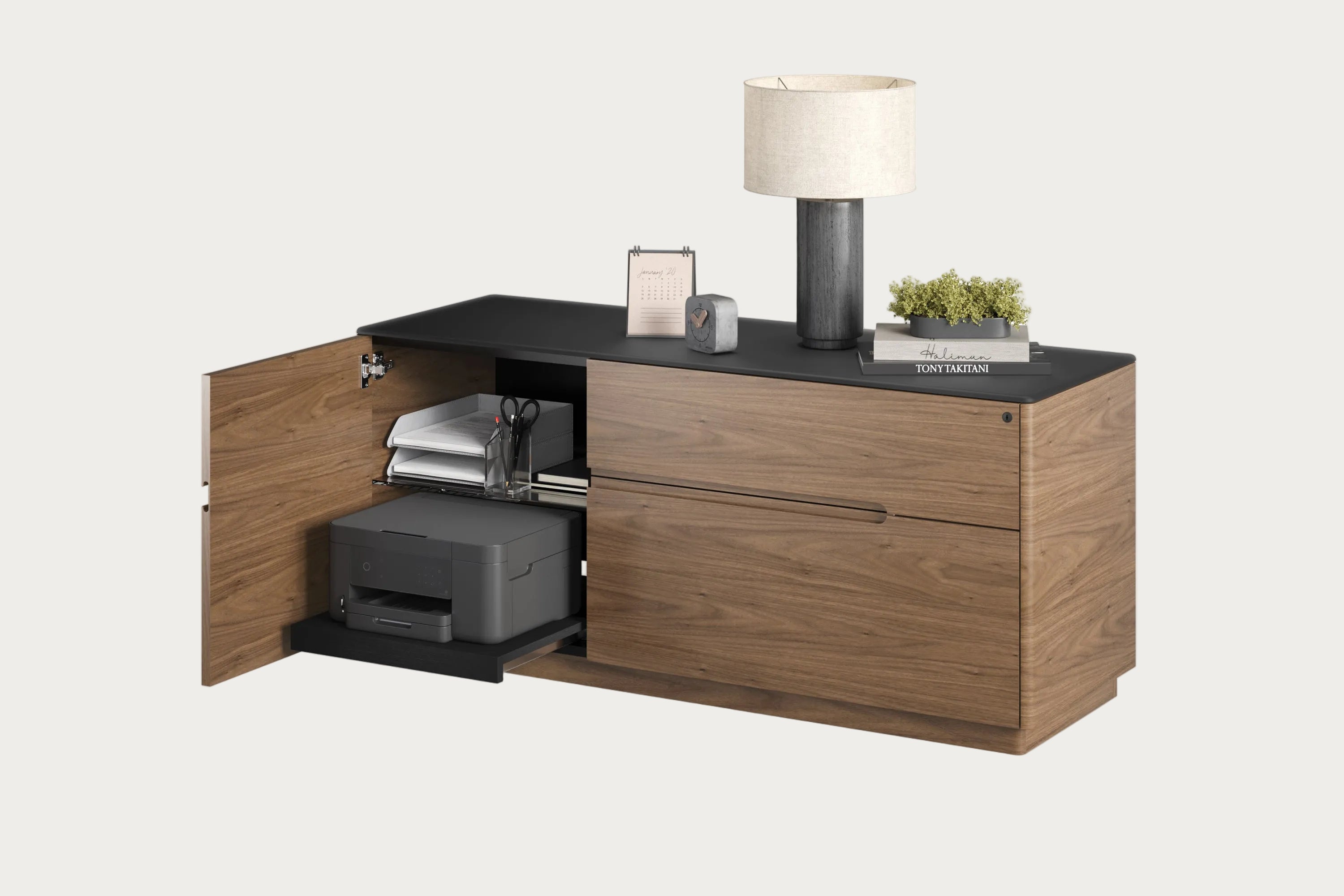 Luma 6720 multifunction file cabinet