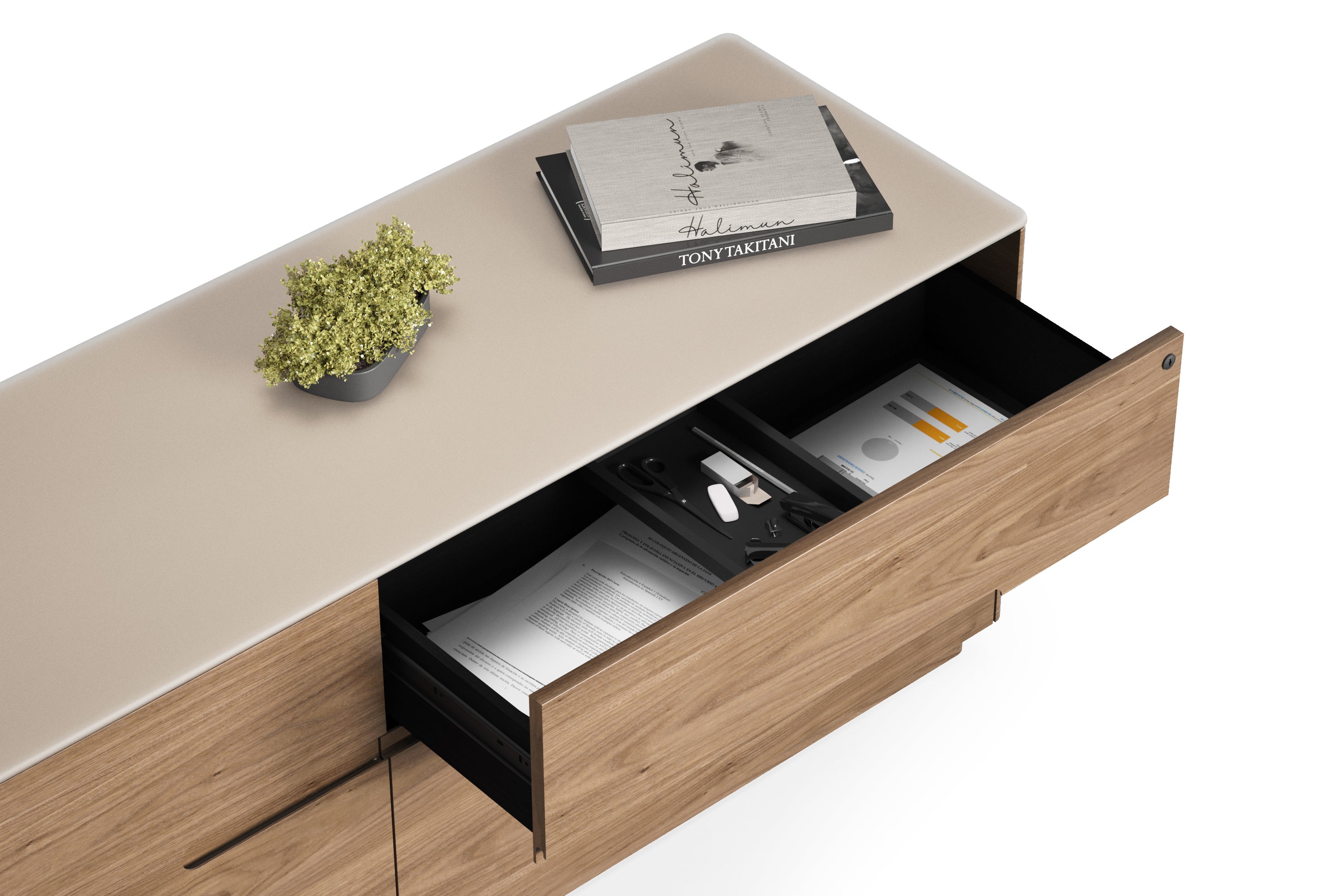 Luma® 6720 Multifunctional Storage Cabinet
