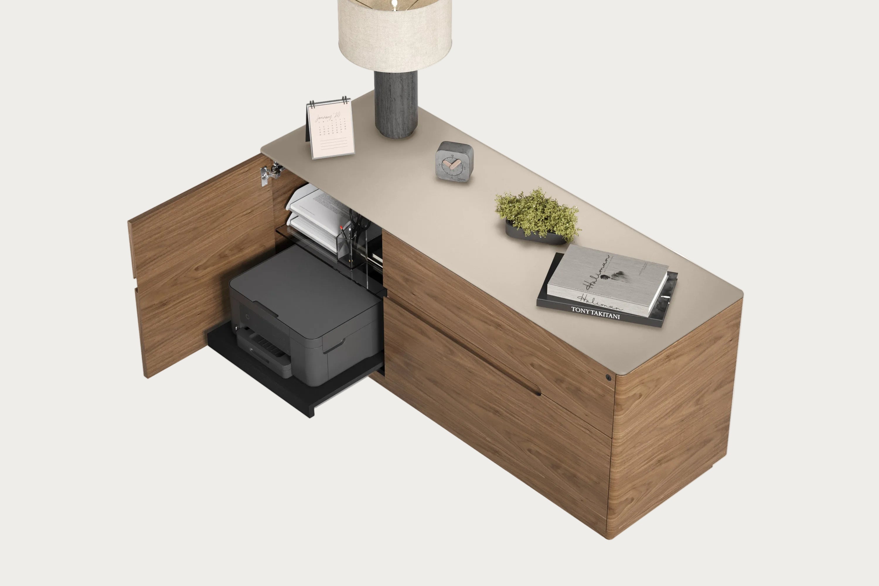 Luma® 6720 Multifunctional Storage Cabinet
