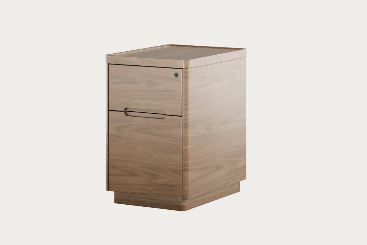 Luma 6727 File Pedestal with a white background