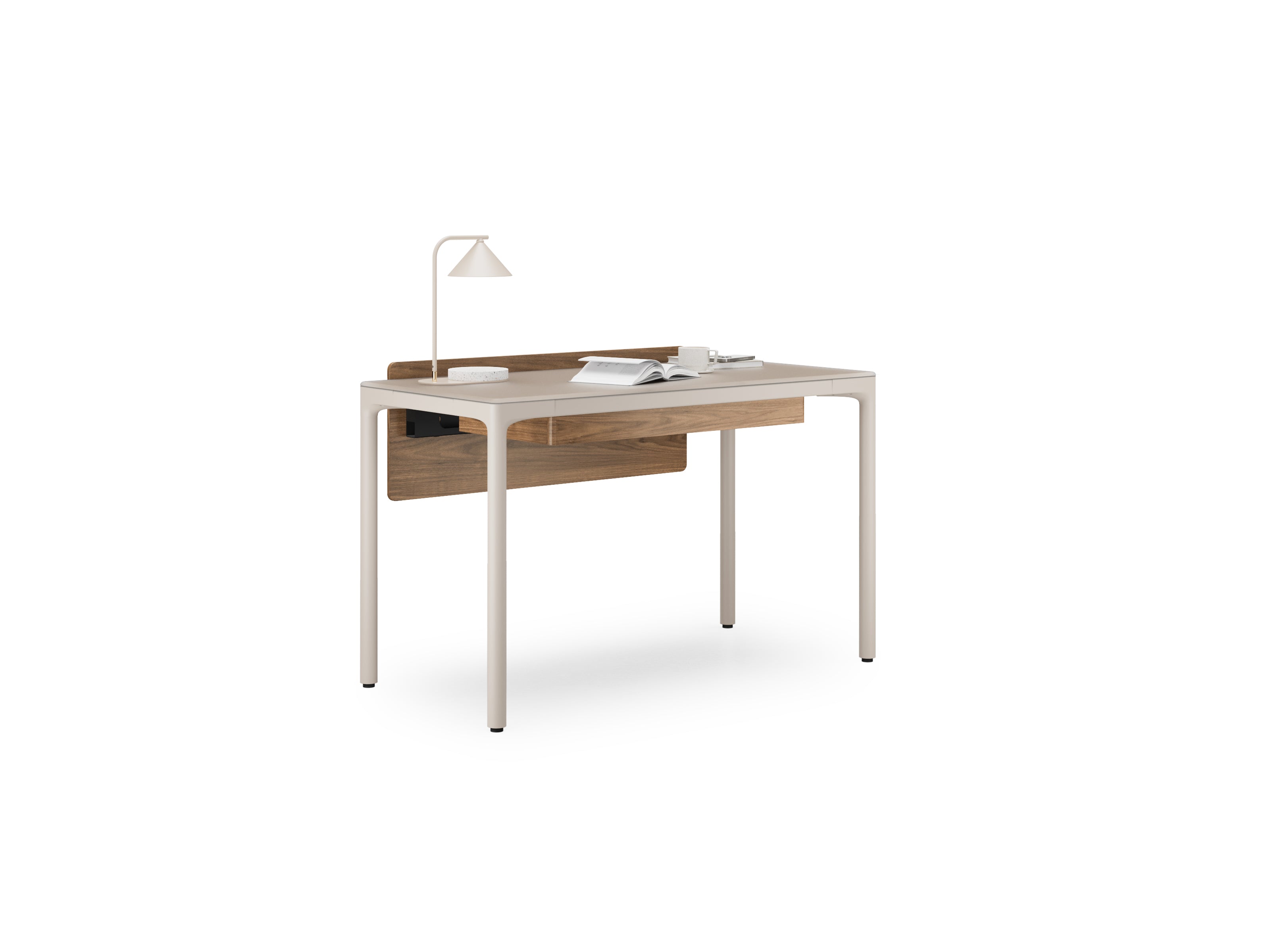 Luma­® 6761 S Stationary Desk