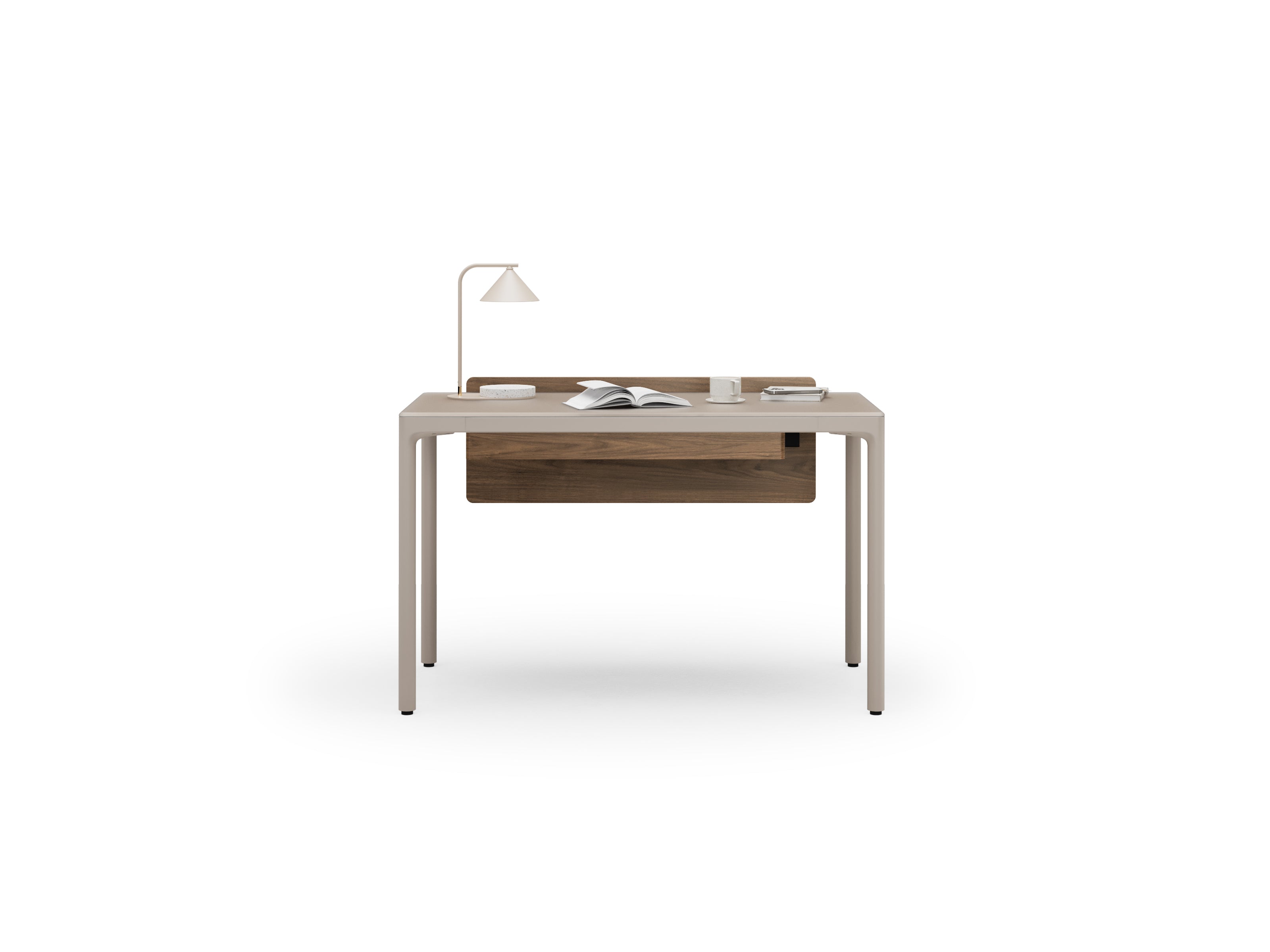 Luma­® 6761 S Stationary Desk