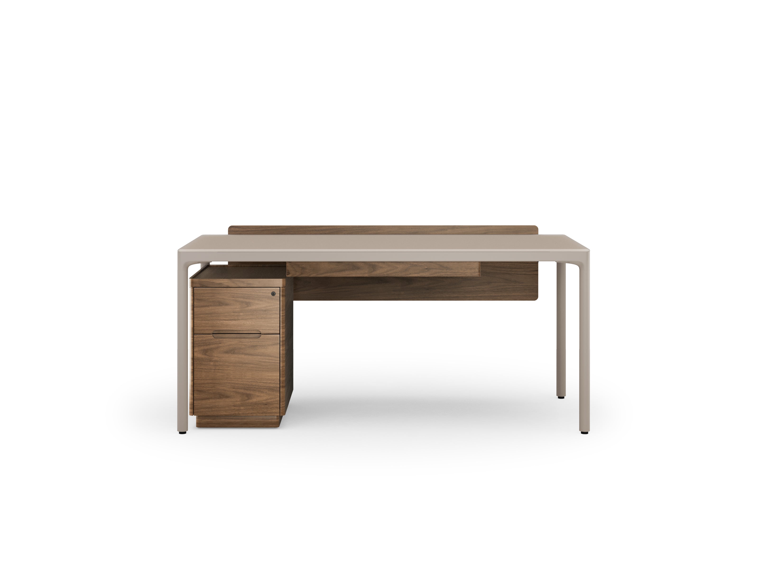 Luma­® 6763 S Stationary Desk
