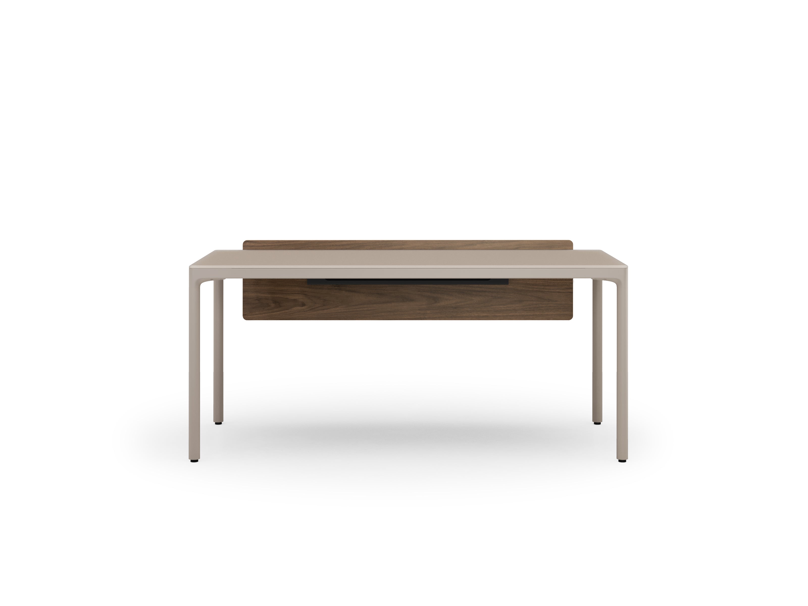 Luma­® 6763 S Stationary Desk