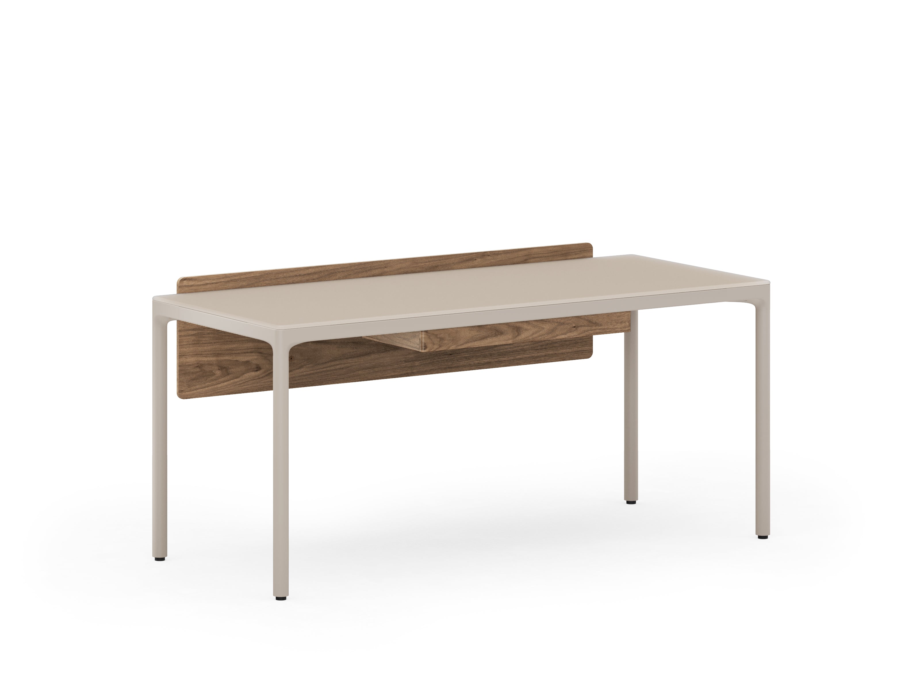 Luma­® 6763 S Stationary Desk