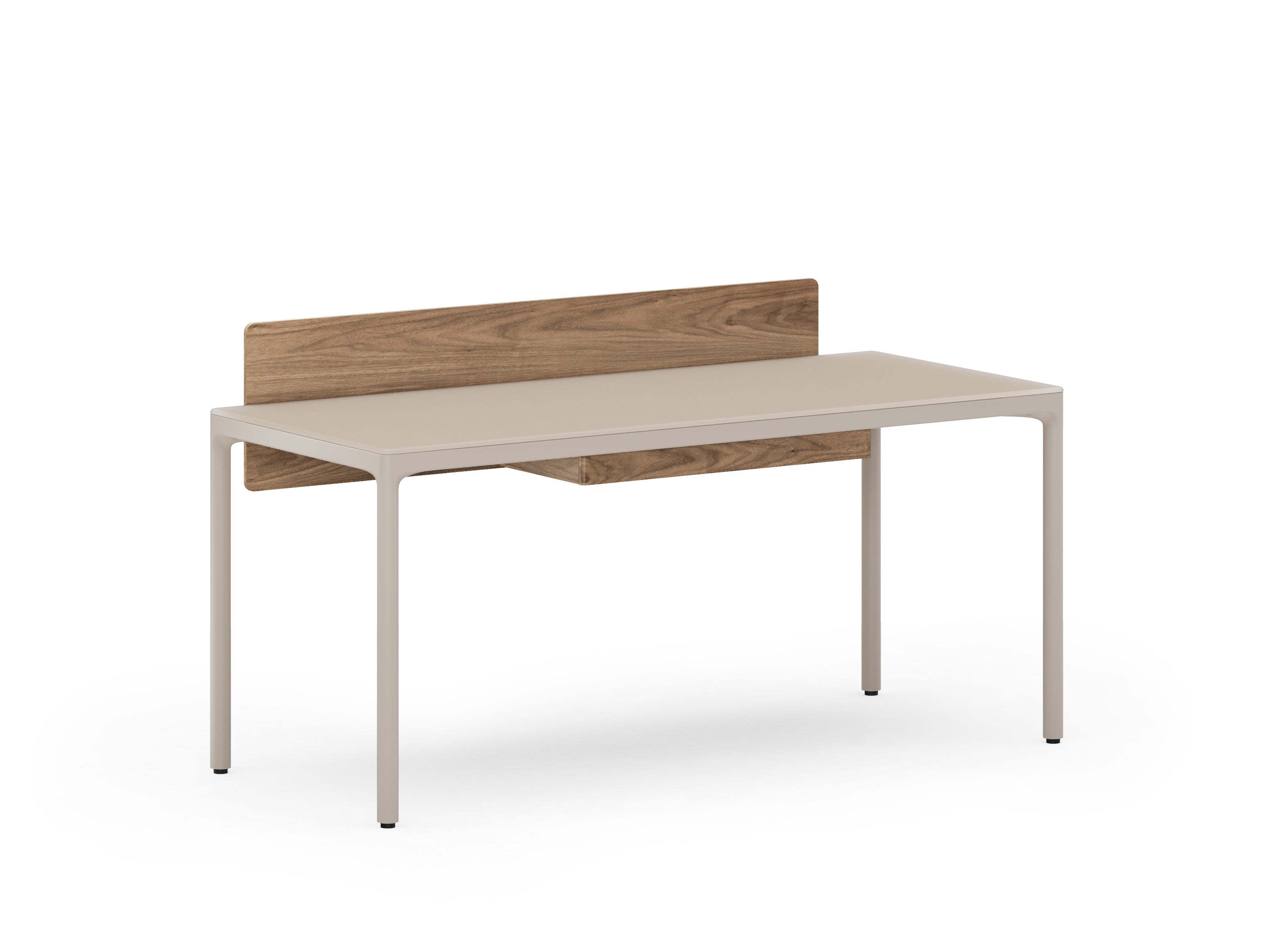 Luma­® 6763 S Stationary Desk