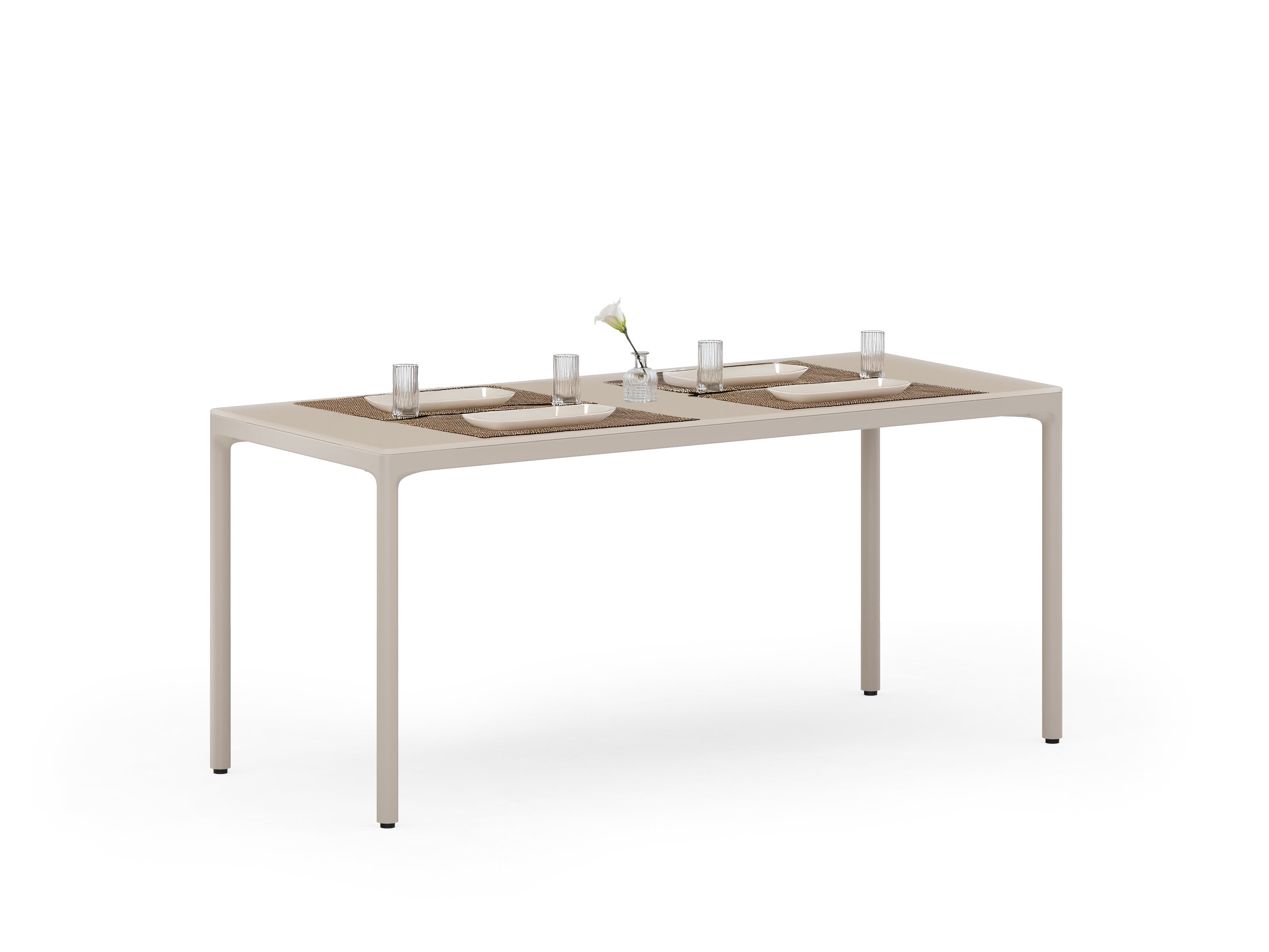 Luma­® 6763 S Stationary Desk