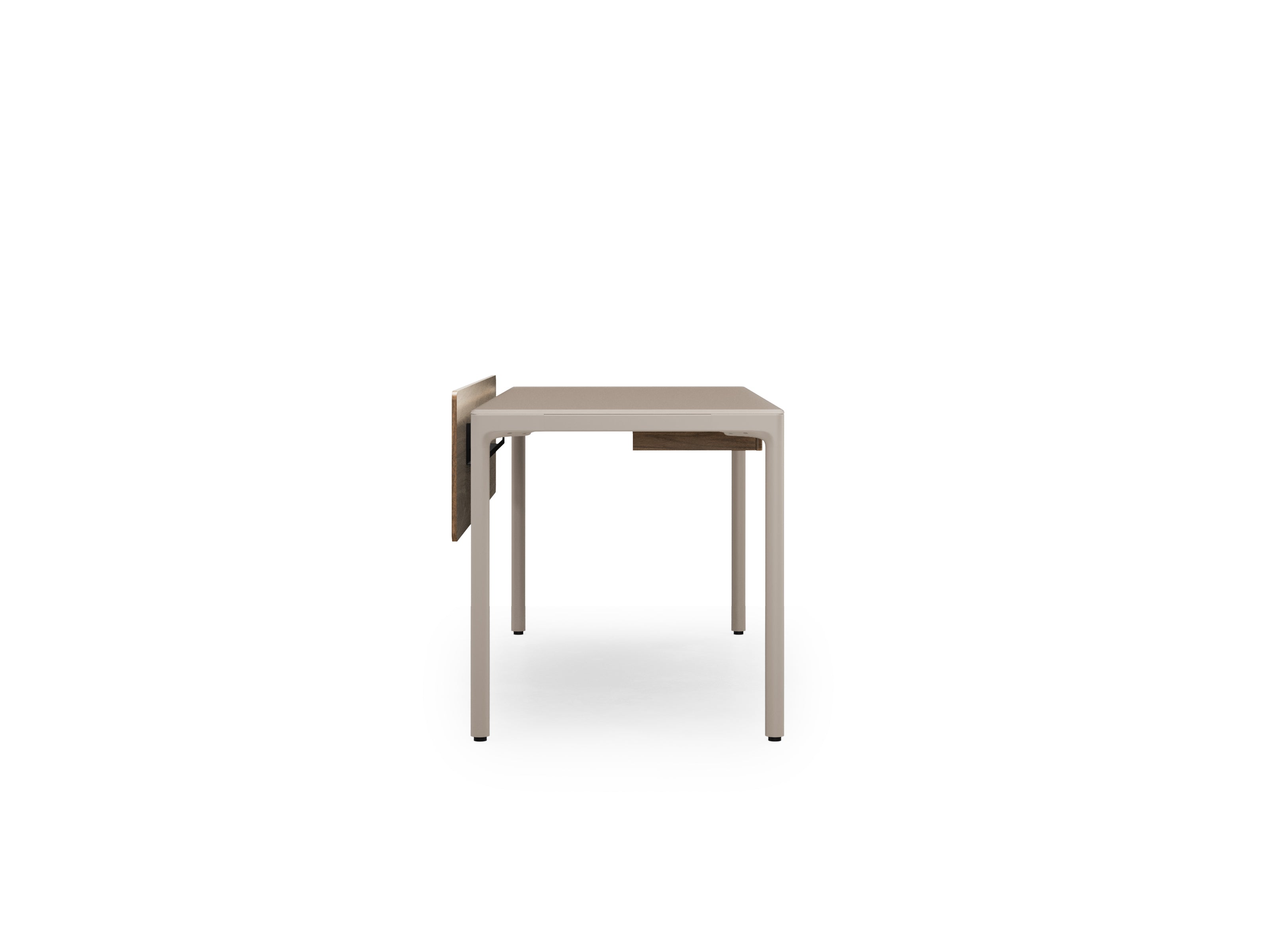 Luma­® 6763 S Stationary Desk