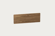Luma 6766 back panel with a natural-walnuit finish on a white background.