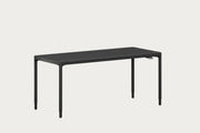 Luma 6762 black office desk on a white background