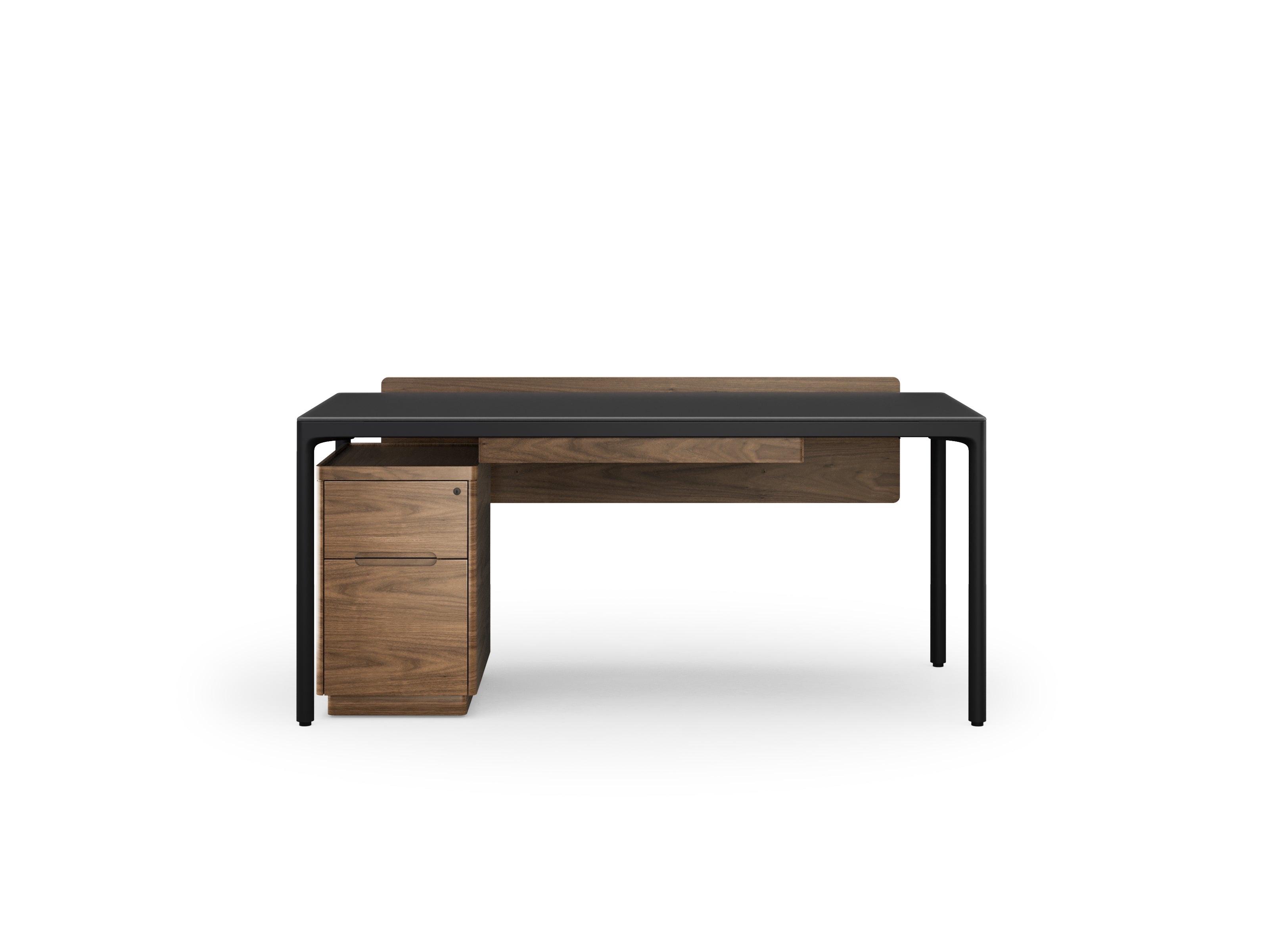 Luma­® 6763 S Stationary Desk