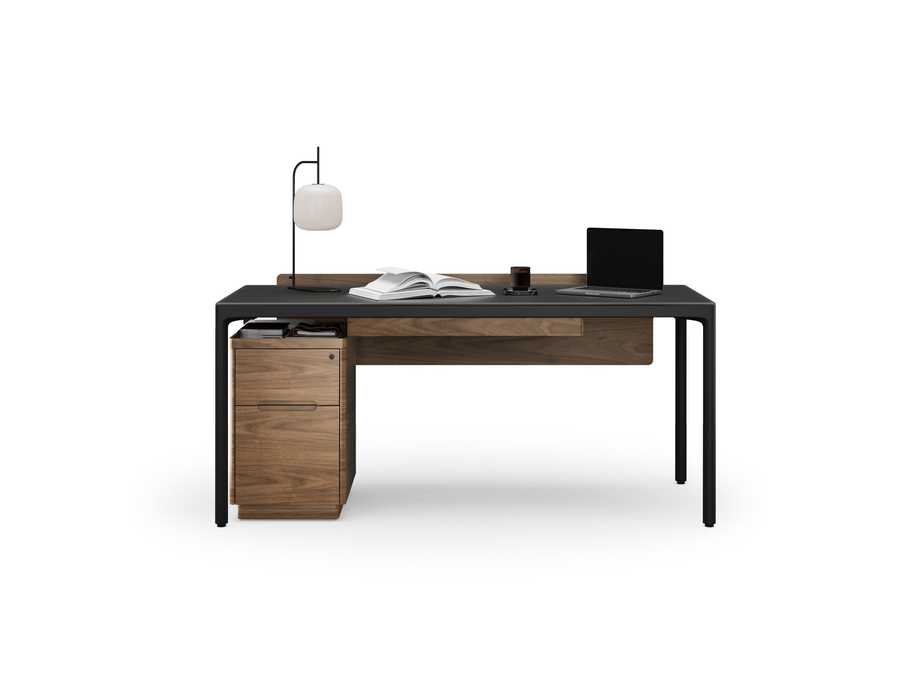 Luma­® 6763 S Stationary Desk