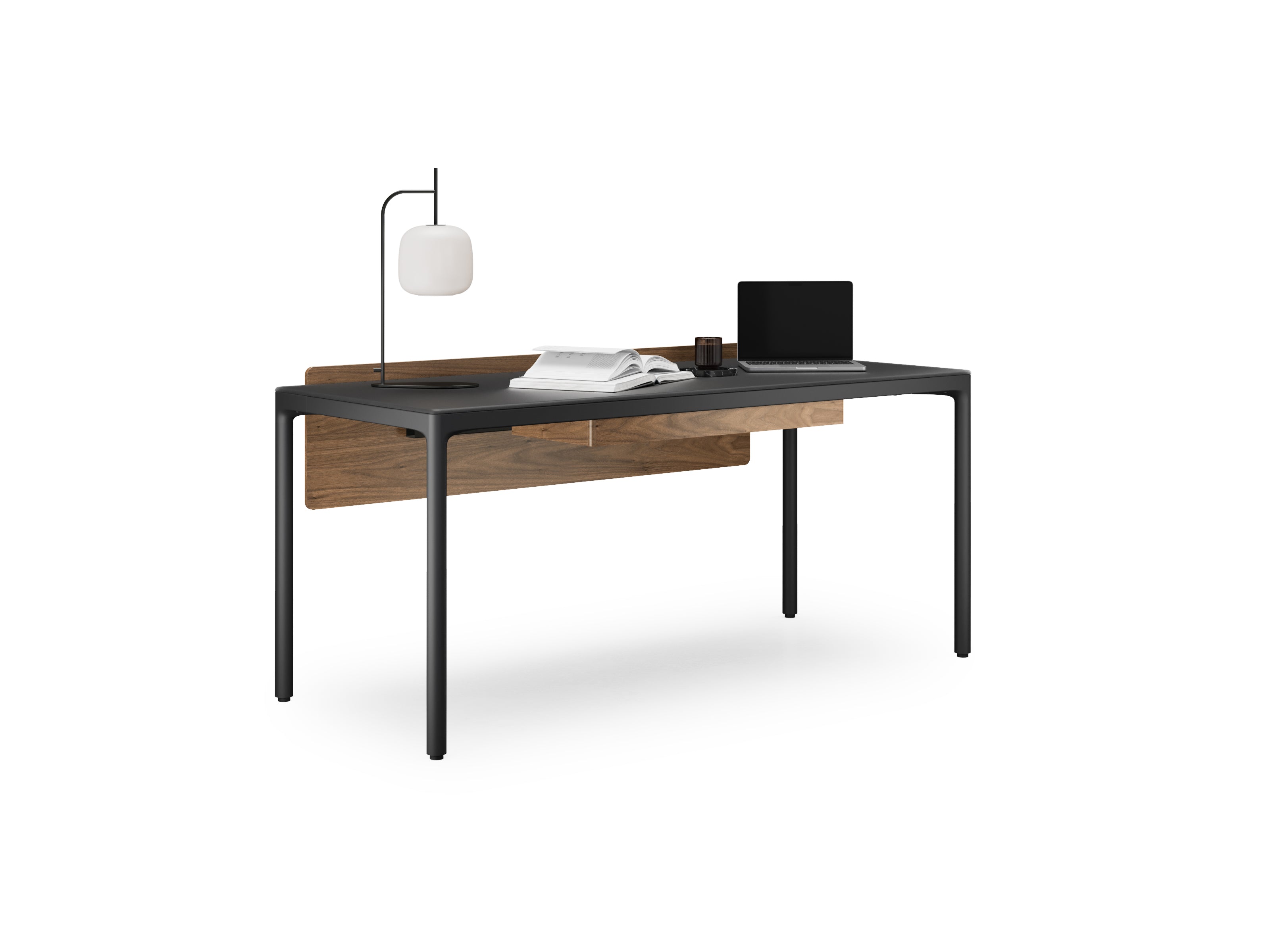 Luma­® 6763 S Stationary Desk