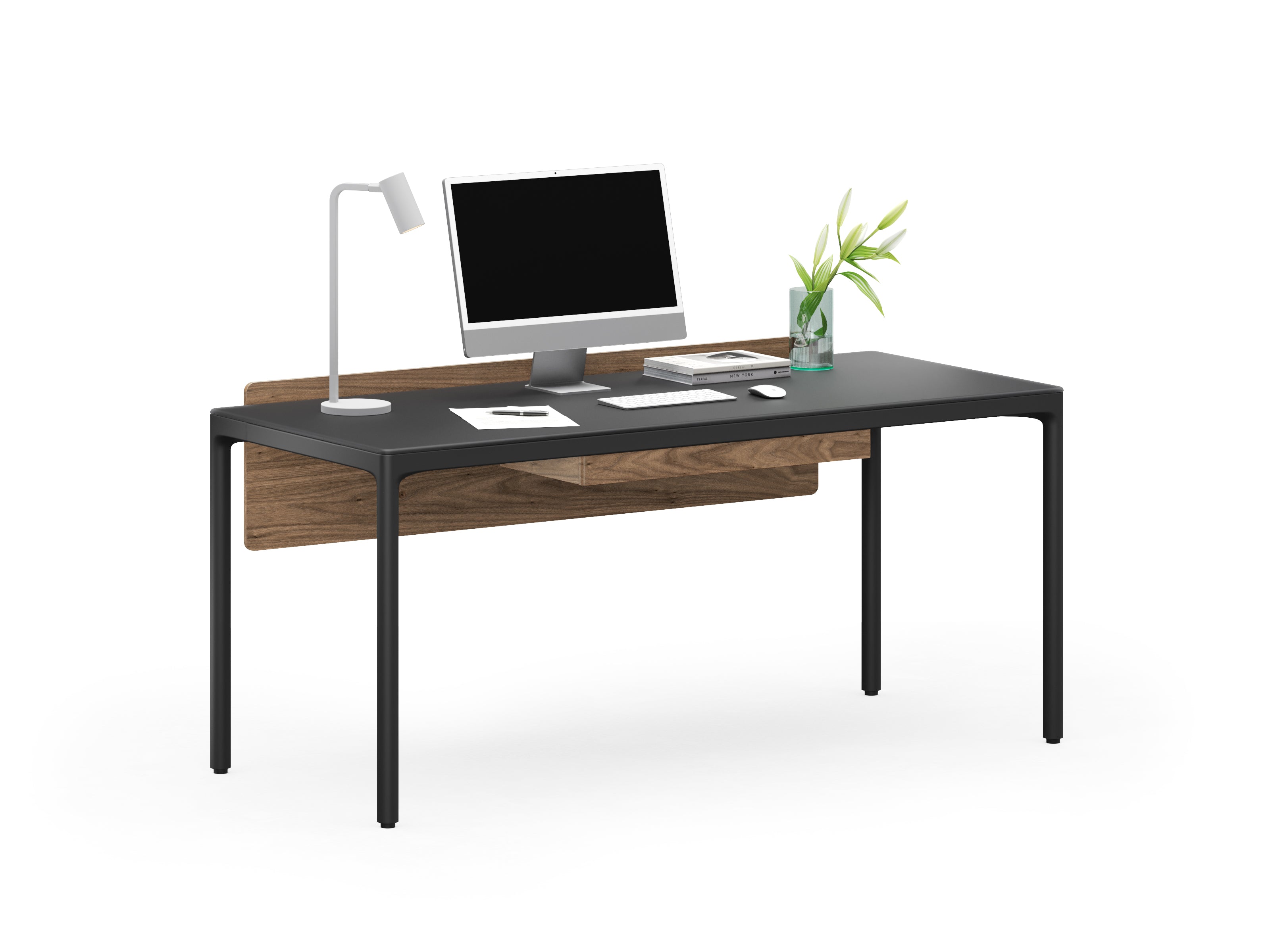 Luma­® 6763 S Stationary Desk