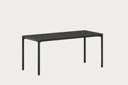 Luma 6762 S black rectangular table on a white background
