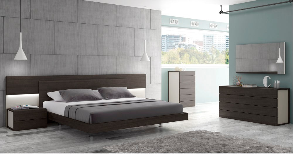 Maia Modern Platform Bed