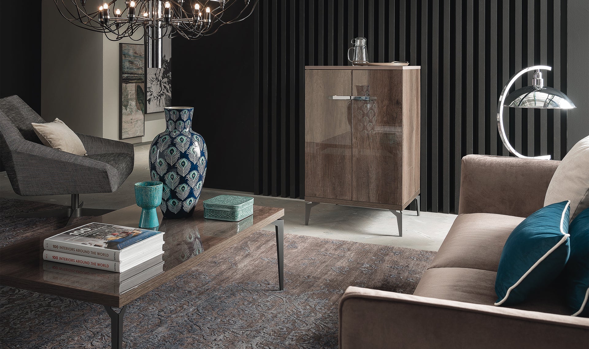 Matera Modern Dining Table 78"