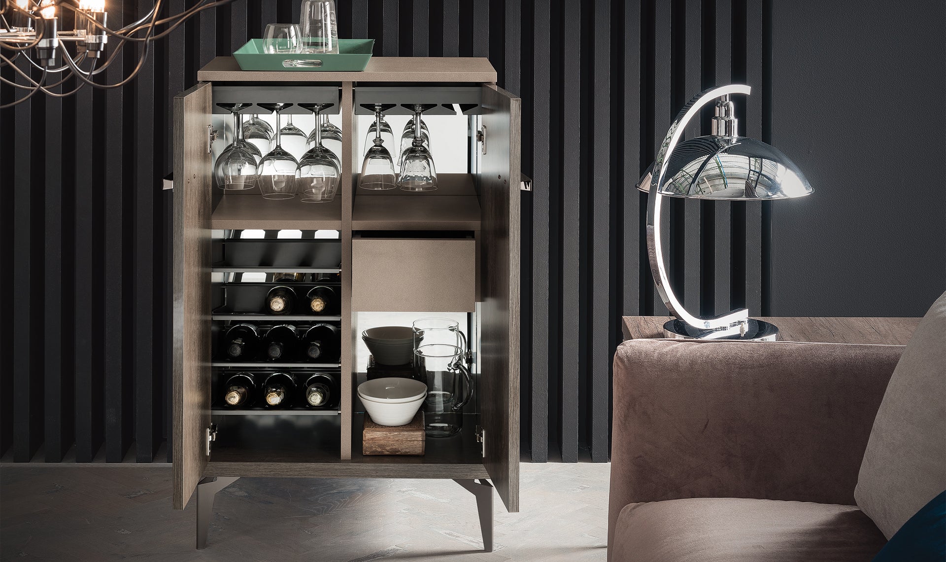 Matera Modern Dining Table 63"