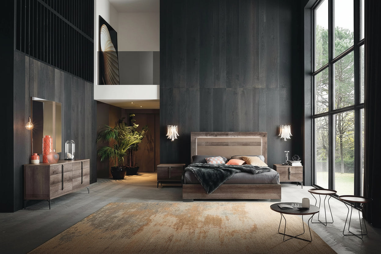 Matera modern bedroom set by ALF FUrniture