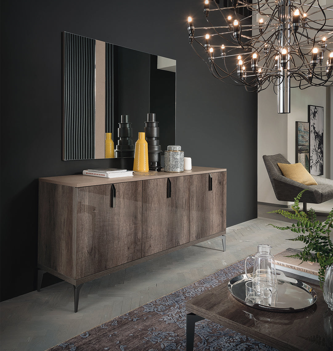 Matera Modern Dining Table 63"