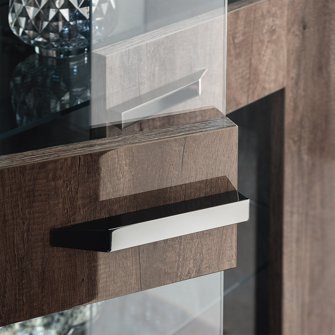 Matera Modern Dining Table 78"