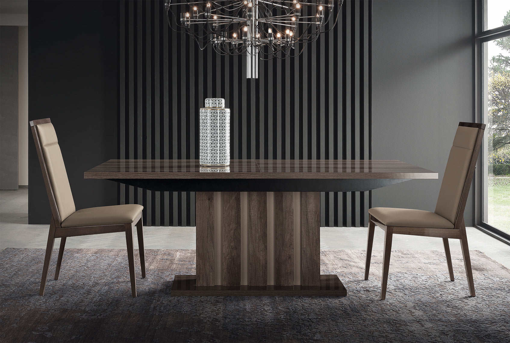 Matera Extendable Dining Table 63"