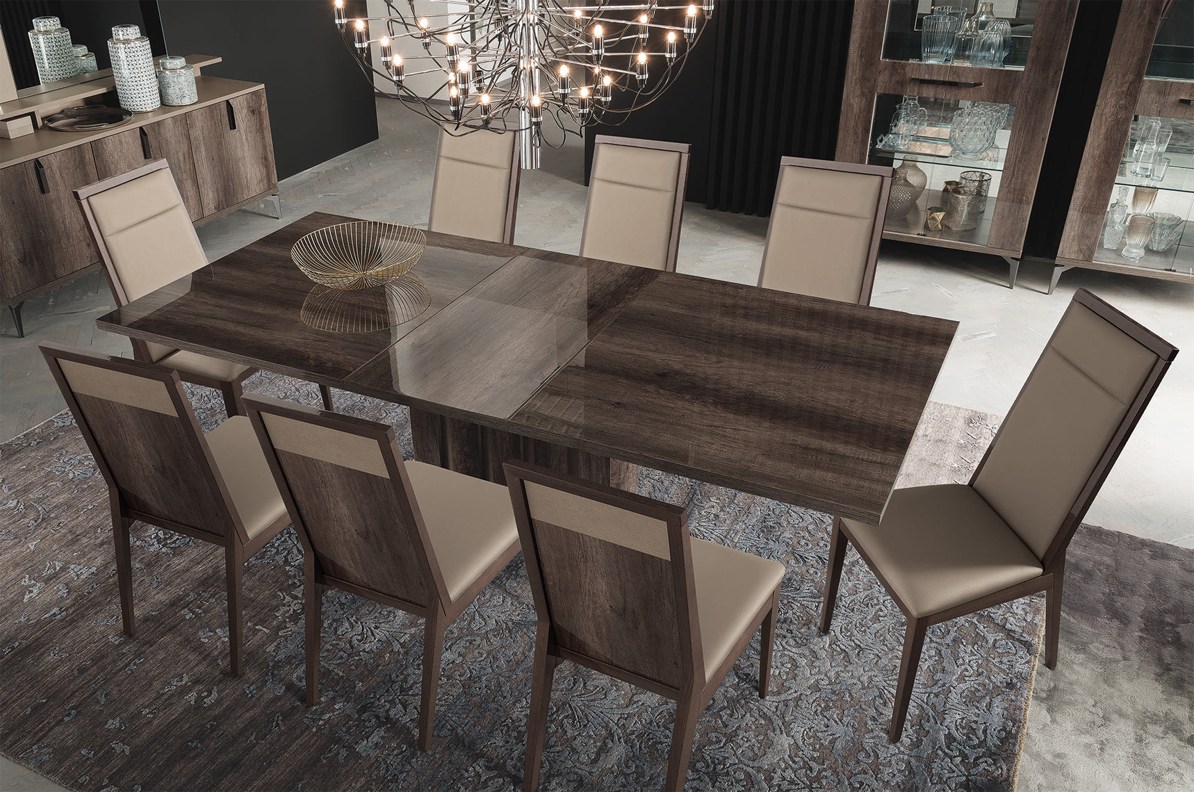 Matera Extendable Dining Table 78"