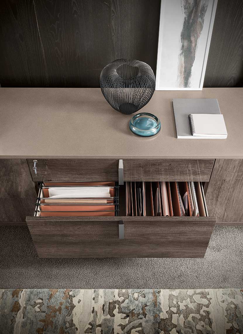 Matera Modern Credenza