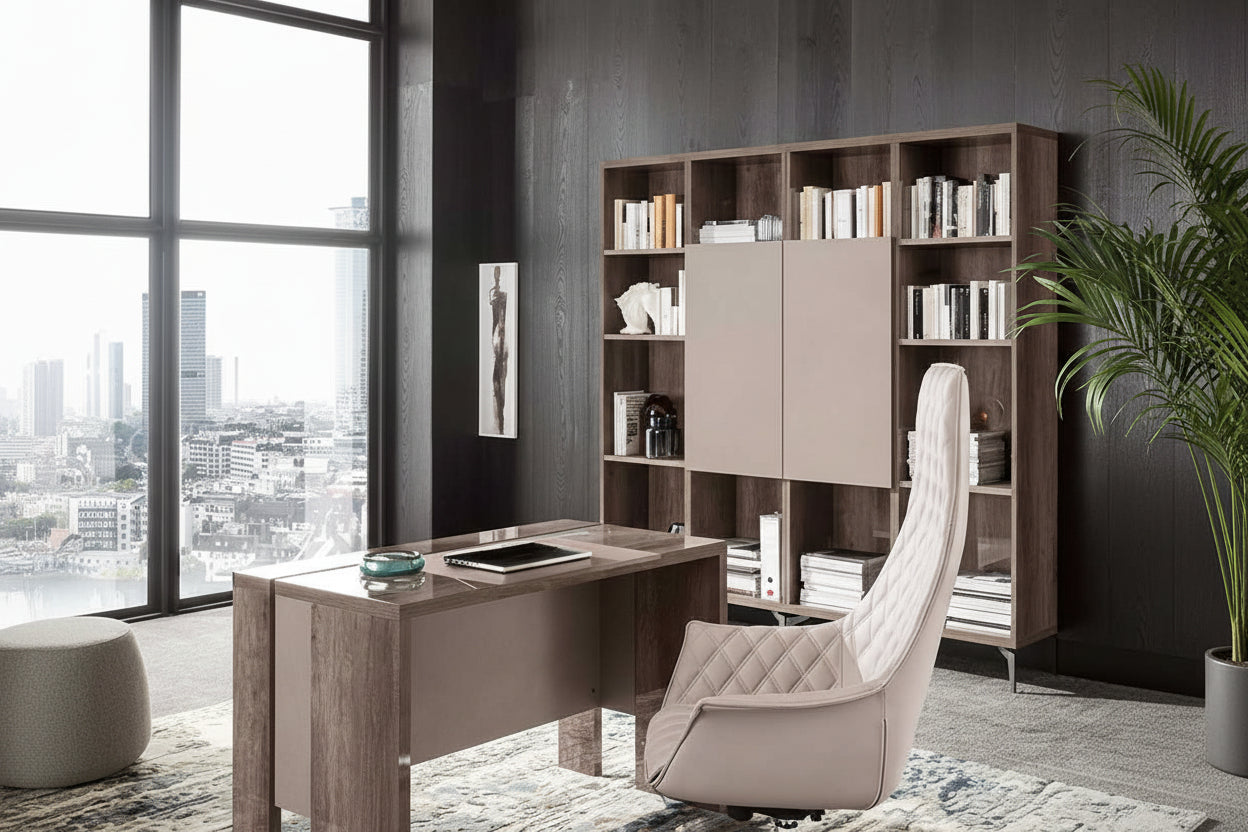 Matera Extendable Dining Table 63"