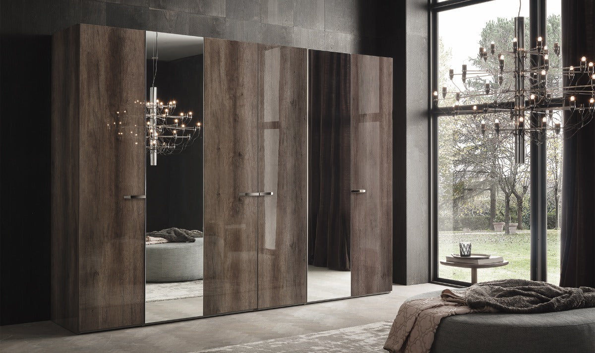 Matera Modern Wardrobe Collection