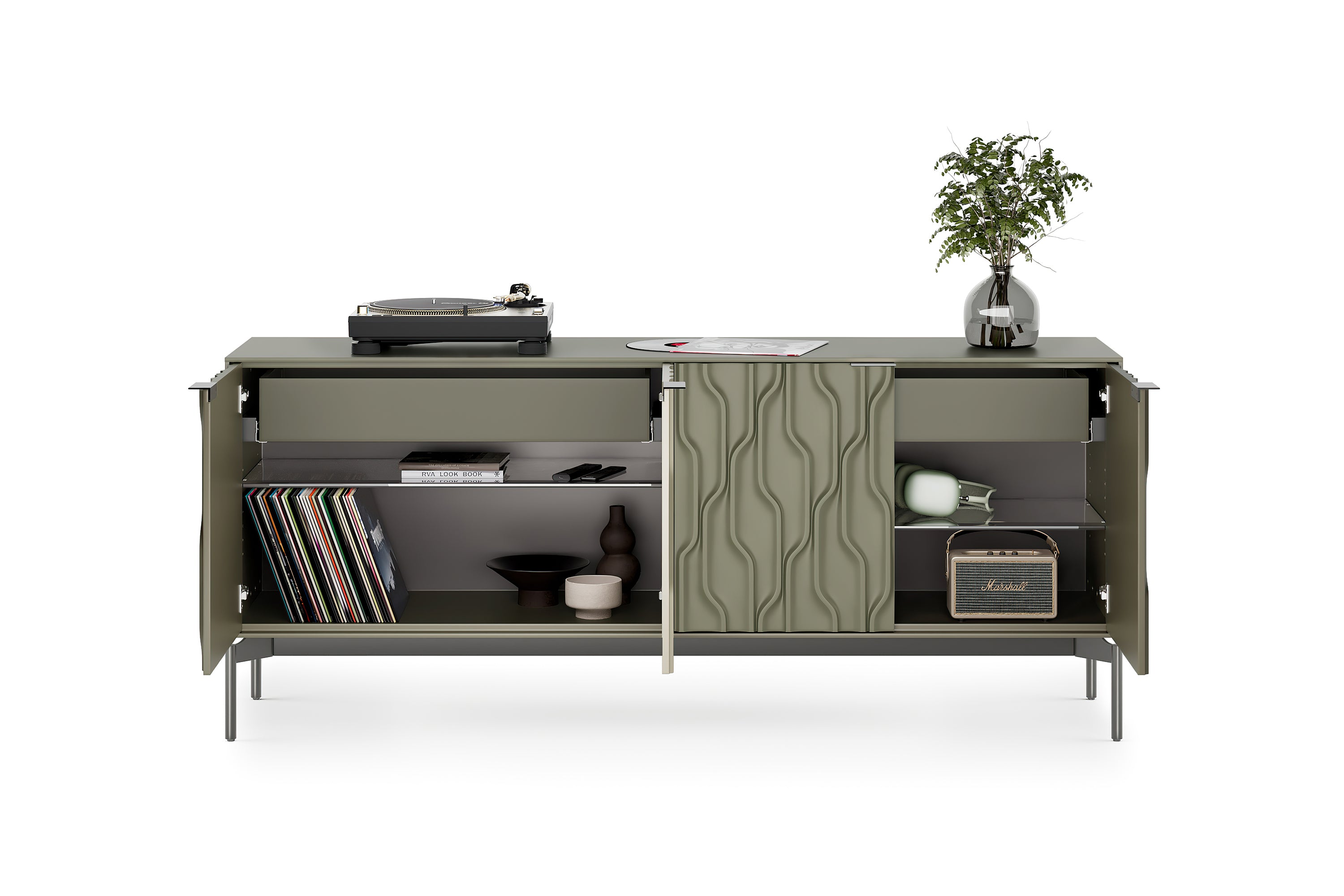BDI Mesa 7639 Storage Credenza