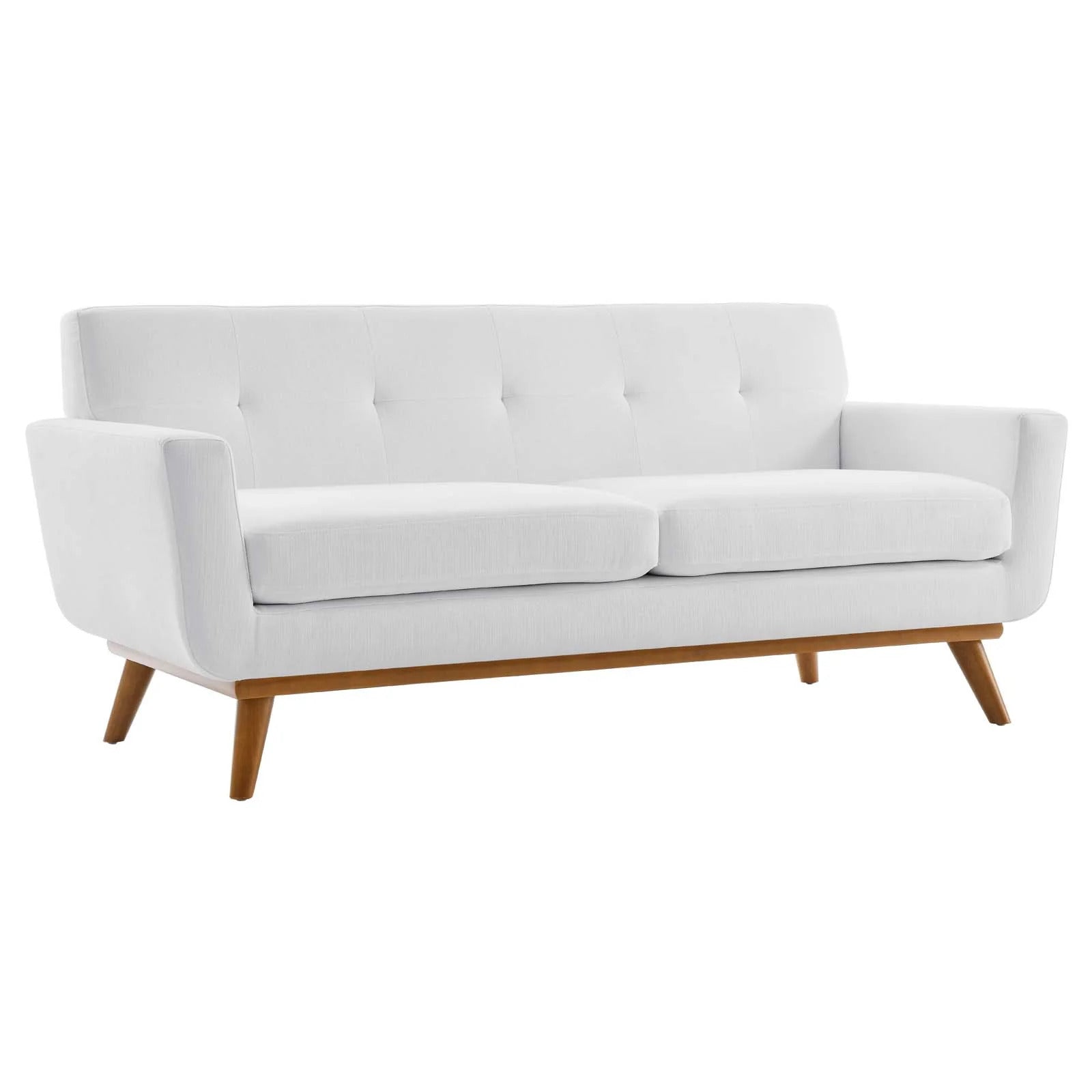 Modway Engage Upholstered Fabric Loveseat