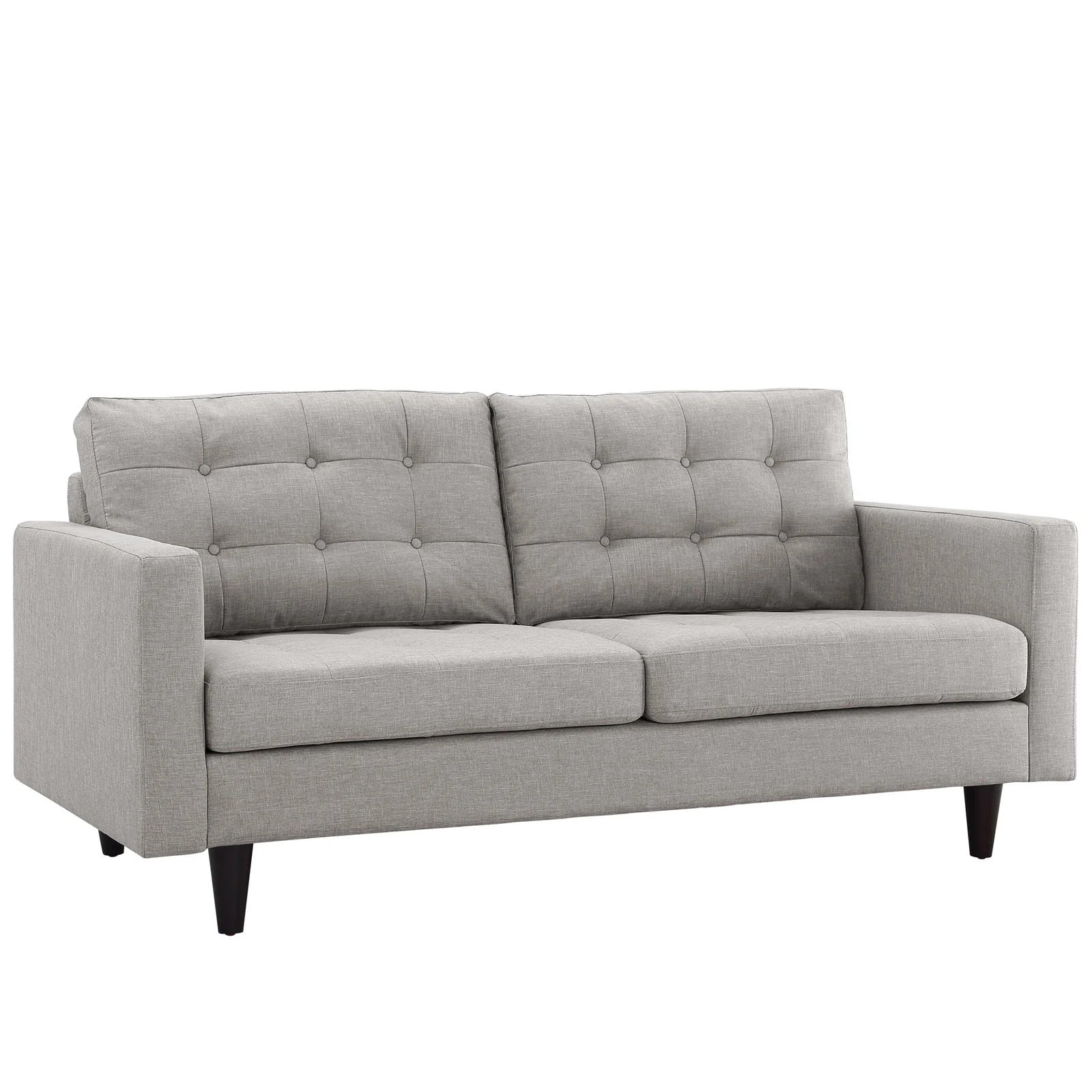 Modway Empress Upholstered Fabric Loveseat