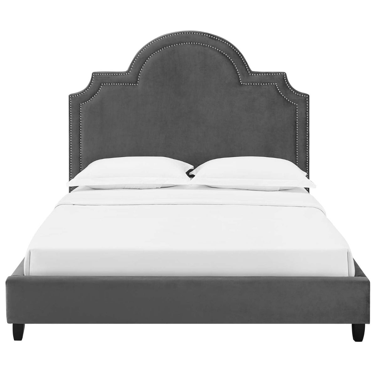 Modway Primrose Performance Velvet Platform Bed