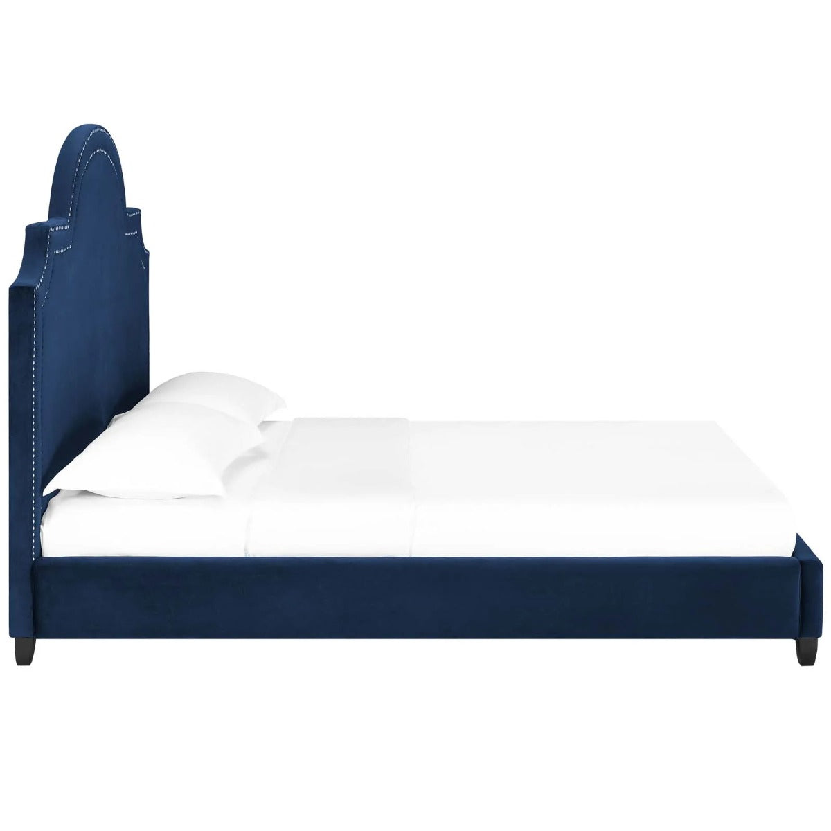 Modway Primrose Performance Velvet Platform Bed