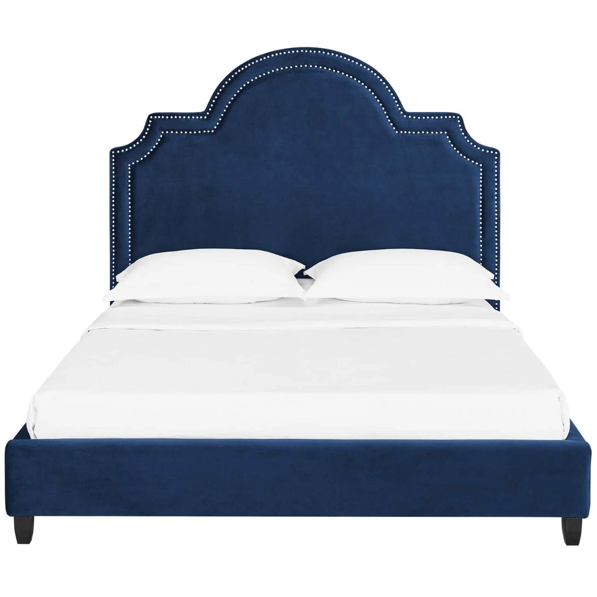 Modway Primrose Performance Velvet Platform Bed