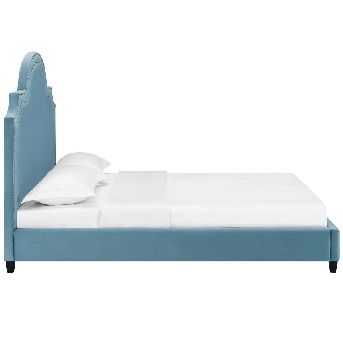 Modway Primrose Performance Velvet Platform Bed