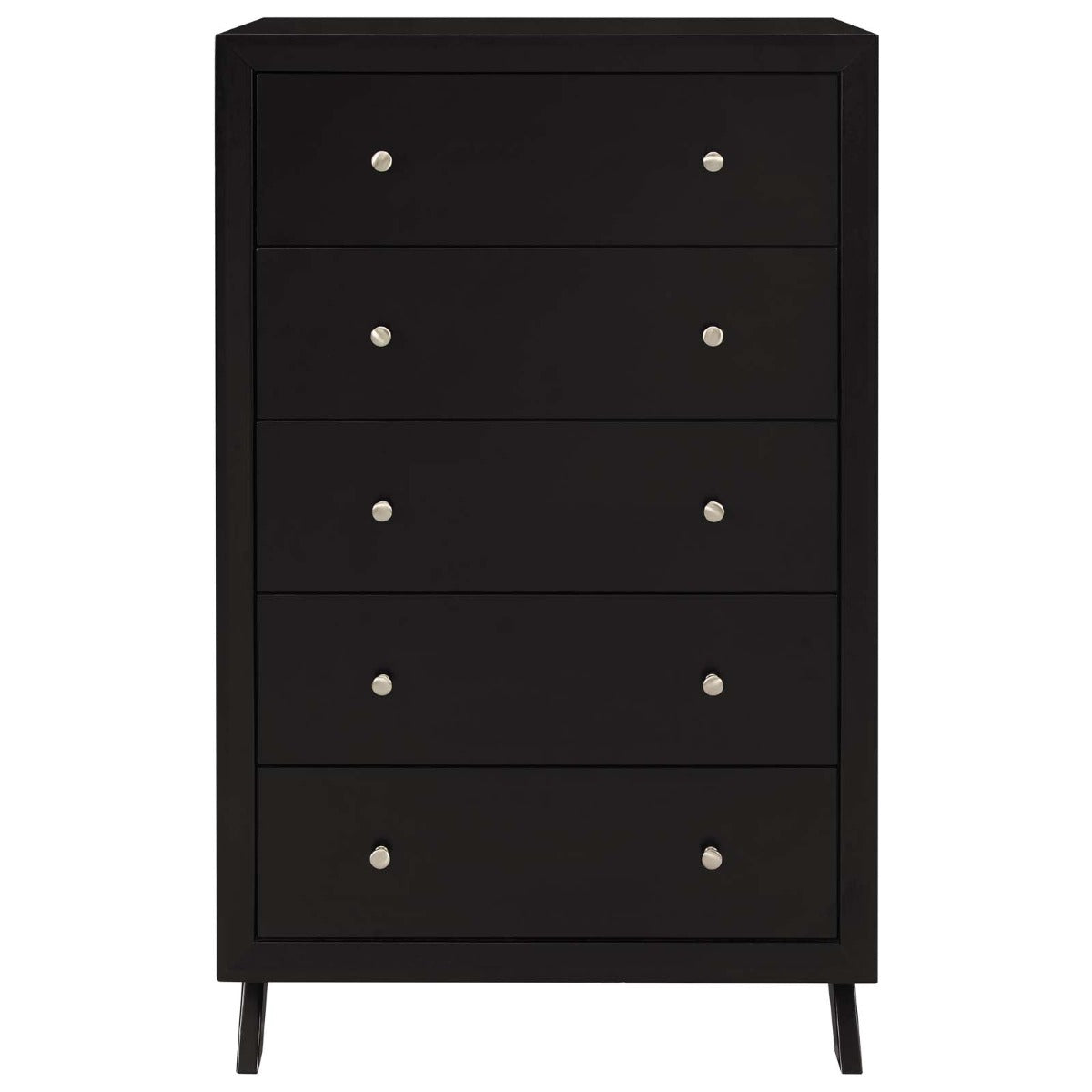 Modway Providence Five-Drawer Chest, Cappuccino
