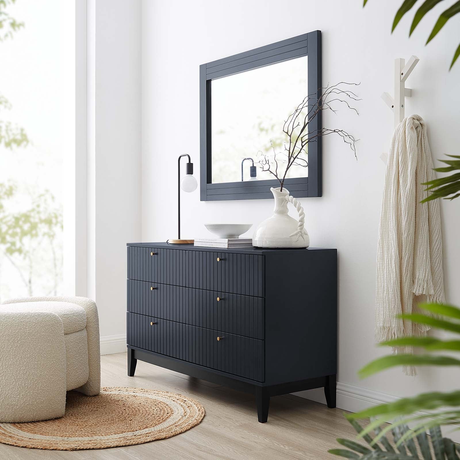 Modway Dakota Dresser and Mirror