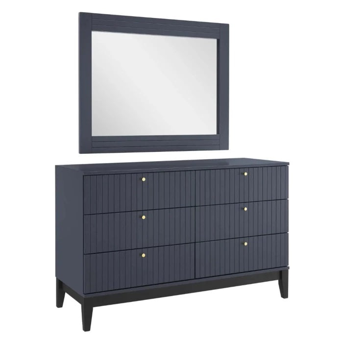 Modway Dakota Dresser and Mirror