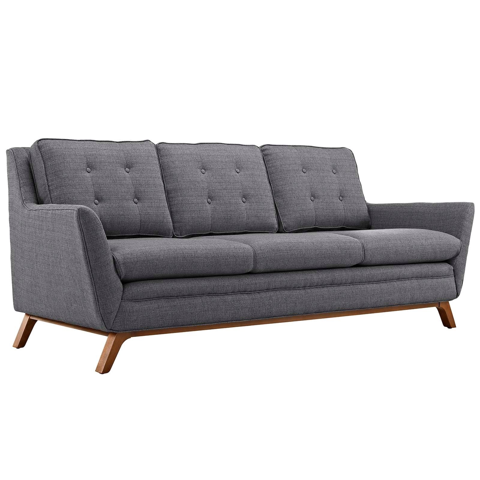 Modway Beguile Upholstered Fabric Sofa