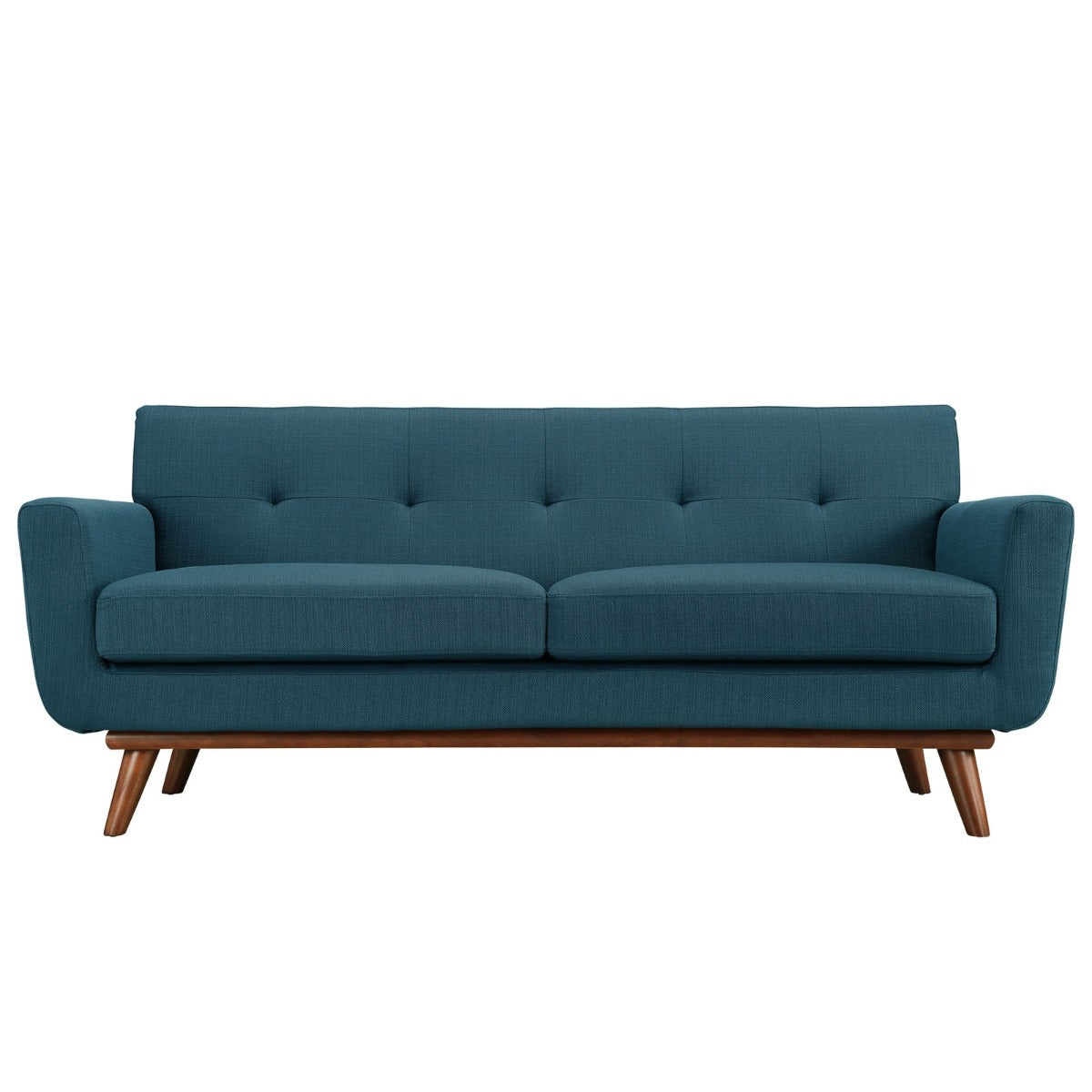 Modway Engage Upholstered Fabric Loveseat