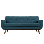 Modway Engage Upholstered Fabric Loveseat