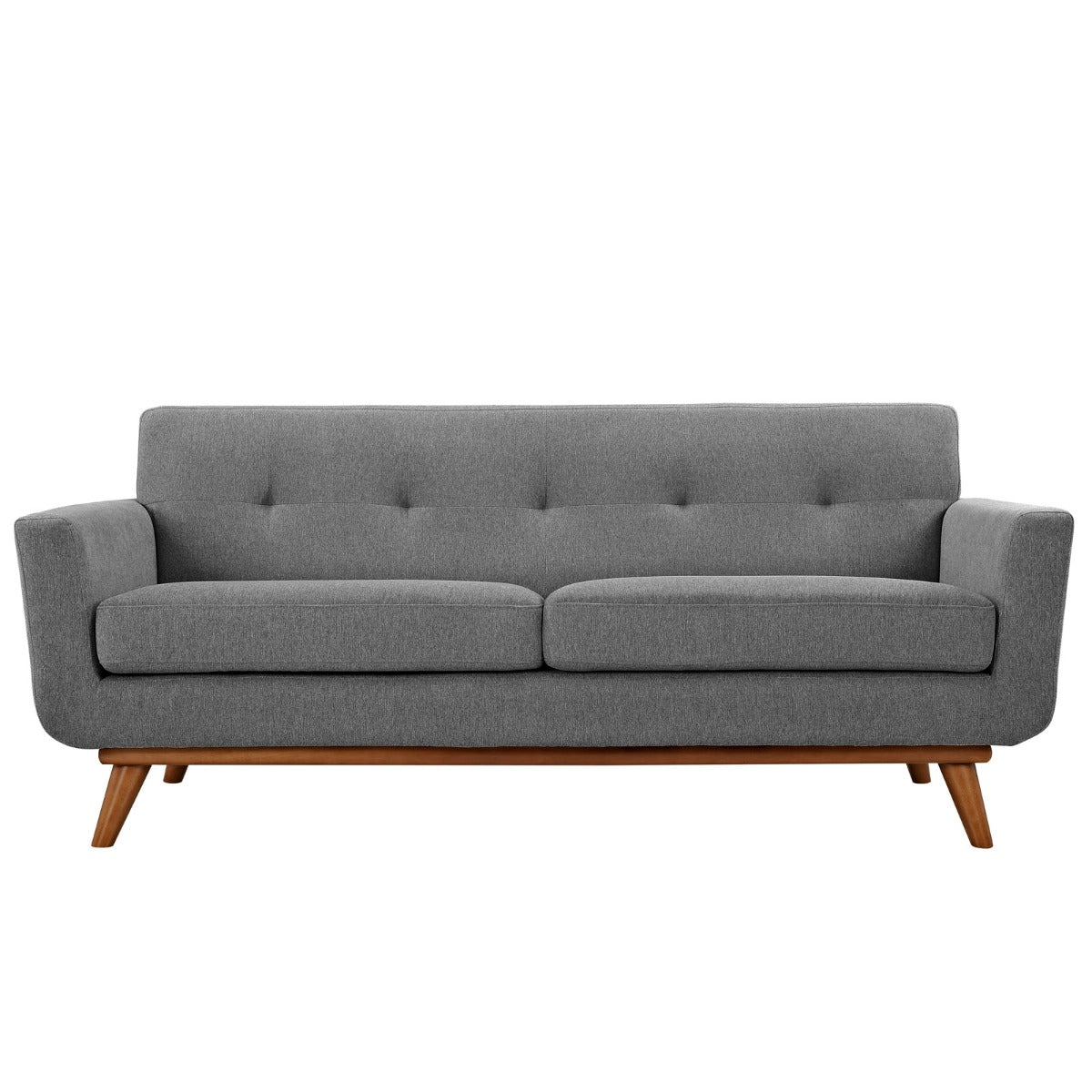 Modway Engage Upholstered Fabric Loveseat